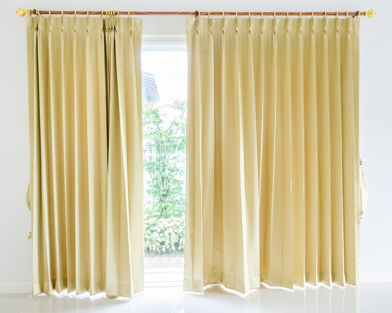 Pinch Pleat Curtains