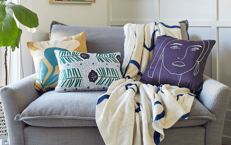 How to Style Couch Pillows: 10 Tips & Tricks - Run To Radiance