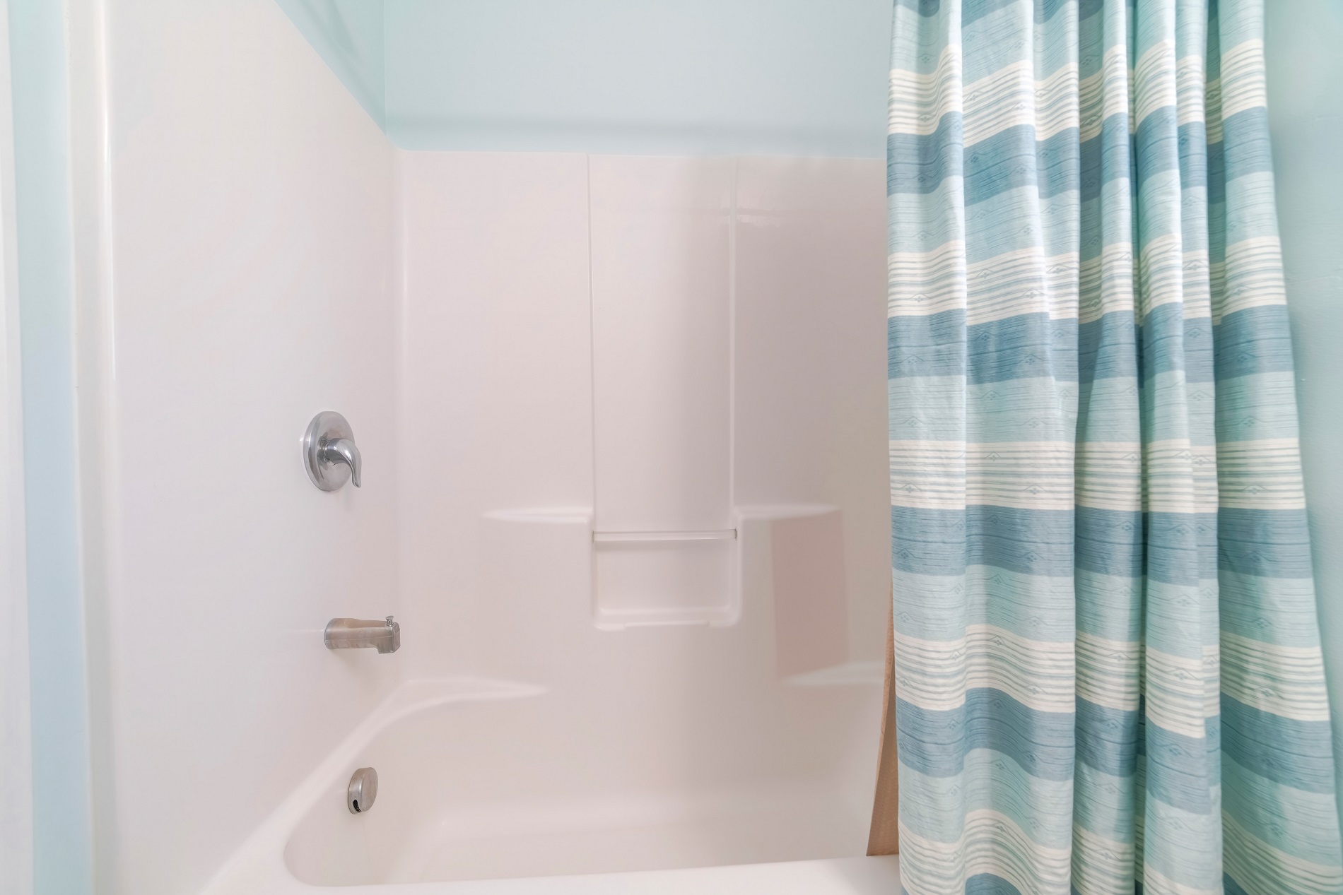 How To Hang A Shower Curtain Step By Step Society6   How To Hang A Shower Curtain Ft 