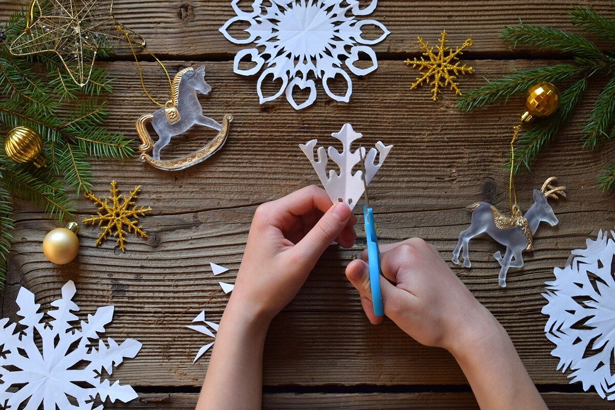 3D Snowflakes