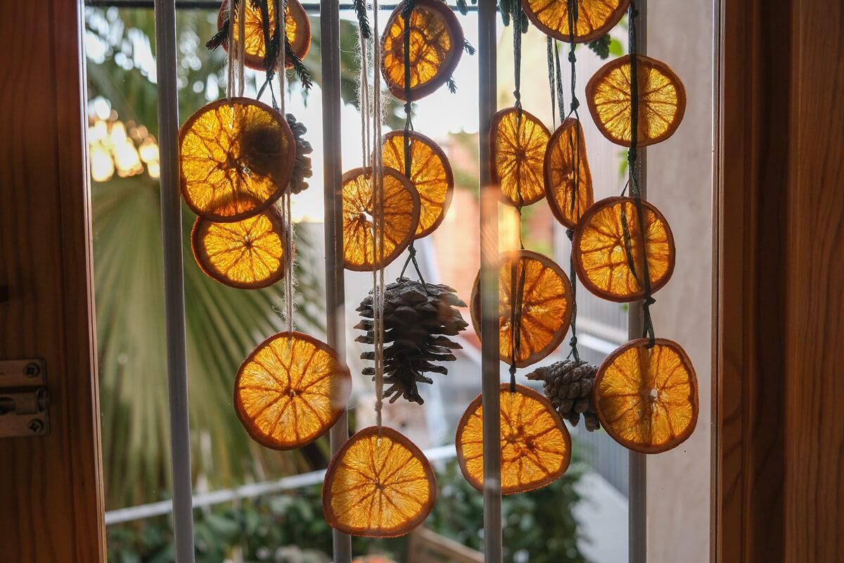 Hanging Herb or Citrus Garlands