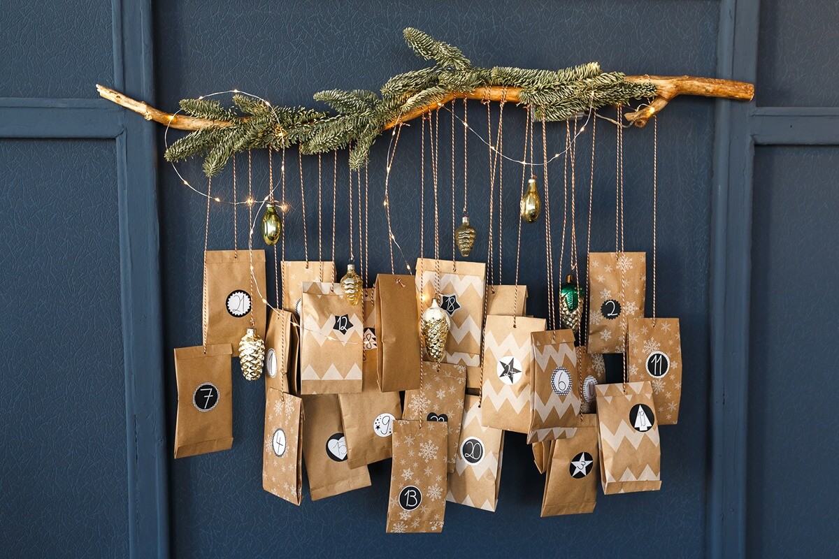 Ho-ho-homemade Advent Calendar