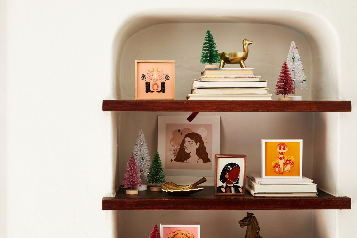 Spread Holiday Cheer to Your Walls