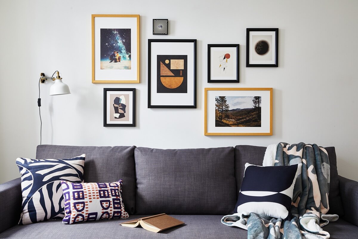 living-room-wall-art