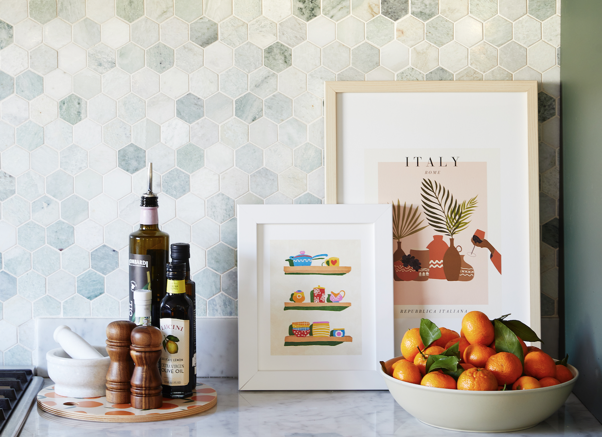 13 Small Kitchen Decor Ideas on a Budget | Society6
