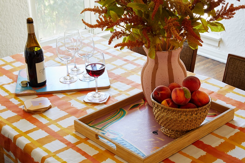 Patterned Tablecloth