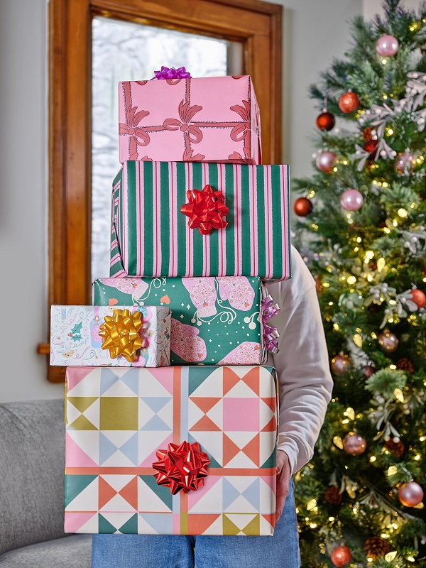 Add a Unique Flare to Gift Giving Make a Gift Bag out of Wrapping Paper 1